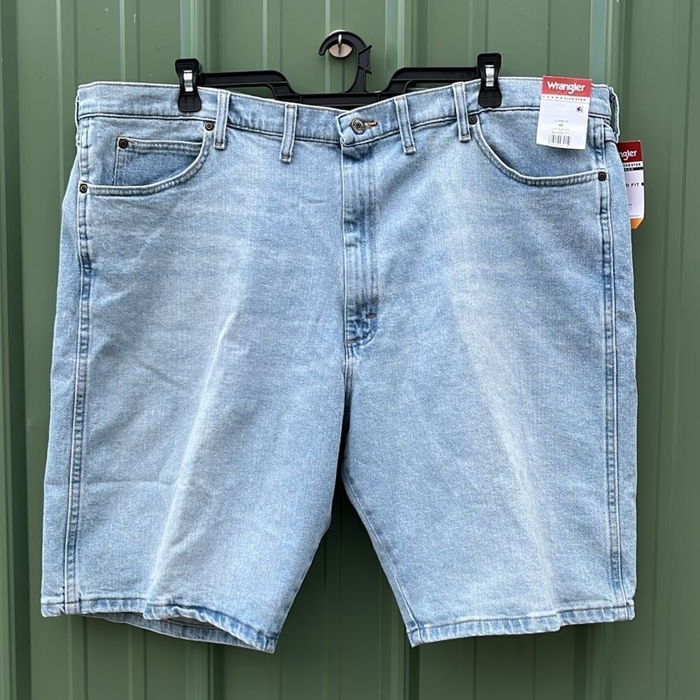 Men’s Wrangler Relaxed Fit Five Pocket Denim Short Size 46
